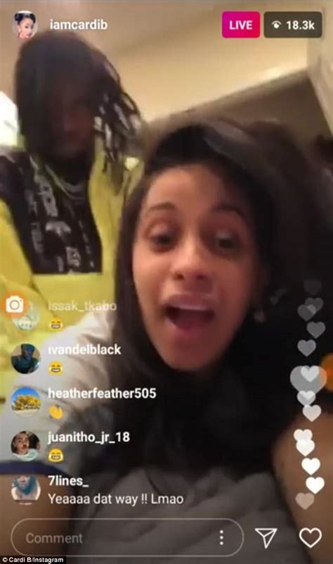 cardi b offset sextape|FULL VIDEO: Cardi B Sex Tape Porn Leaked From Cellphone!